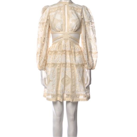 NWOT zimmermann cotton cut out dress - Picture 5 of 10